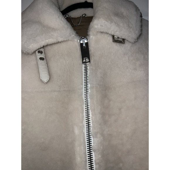 MISBHV Shearling Short Zipped Jacket - Picture 7 of 10